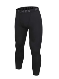 Детское термобелье (низ) KELME Tight Trousers Black