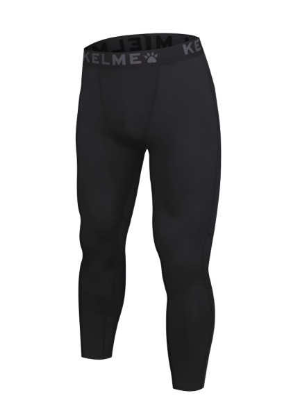 Детское термобелье (низ) KELME Tight Trousers Black