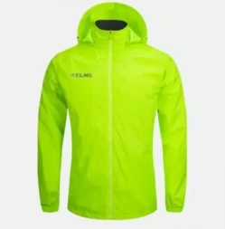 Детская ветровка KELME Children's Raincoat Light Green