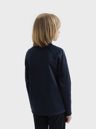 Детская олимпийка KELME Children's Pullover (plus Fleece) Dark Blue