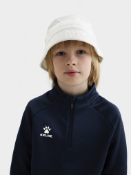Детская олимпийка KELME Children's Pullover (plus Fleece) Dark Blue