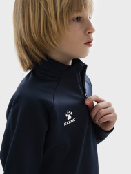 Детская олимпийка KELME Children's Pullover (plus Fleece) Dark Blue