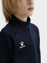 Детская олимпийка KELME Children's Pullover (plus Fleece) Dark Blue