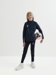 Детская олимпийка KELME Children's Pullover (plus Fleece) Dark Blue