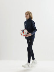Детская олимпийка KELME Children's Pullover (plus Fleece) Dark Blue
