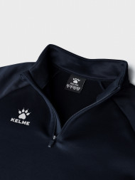 Детская олимпийка KELME Children's Pullover (plus Fleece) Dark Blue