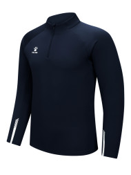 Детская олимпийка KELME Children's Pullover (plus Fleece) Dark Blue