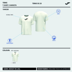 CAMISETA MANGA CORTA CHALLENGE  