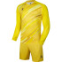 Вратарская форма KELME Long Sleeve Goalkeeper Suit Yellow