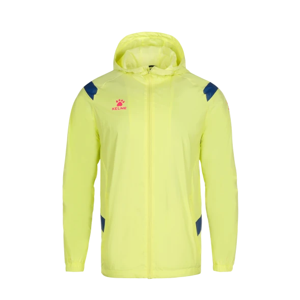 Ветровка KELME Raincoat Yellow