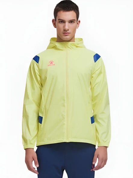Ветровка KELME Raincoat Yellow