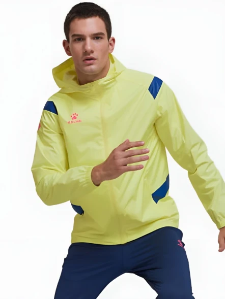 Ветровка KELME Raincoat Yellow