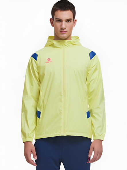 Ветровка KELME Raincoat Yellow