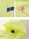 Ветровка KELME Raincoat Yellow