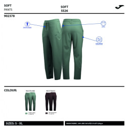 PANTALÓN LARGO BREATH VIOLETA