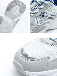 Кроссовки KELME Men's Casual Shoes (White/Gray)