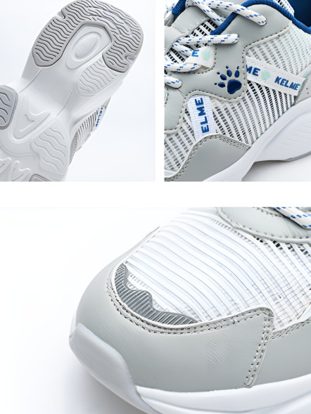 Кроссовки KELME Men's Casual Shoes (White/Gray)