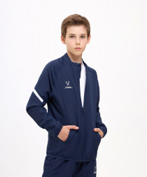 Куртка спортивная JOGEL CAMP 2 Lined Jacket, темно-синий, детский