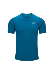 Футболка KELME Round Neck T-shirt Blue-green