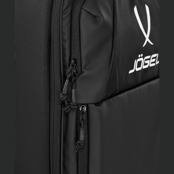 Чемодан JOGEL PREMIER Team Trolley S, черный