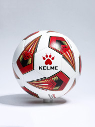Футбольный мяч KELME Machine Stitched Football (White/Red)