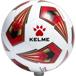 Футбольный мяч KELME Machine Stitched Football (White/Red)