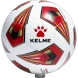 Футбольный мяч KELME Machine Stitched Football (White/Red)
