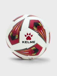 Футбольный мяч KELME Machine Stitched Football (White/Red)