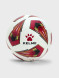 Футбольный мяч KELME Machine Stitched Football (White/Red)