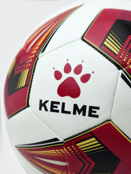 Футбольный мяч KELME Machine Stitched Football (White/Red)