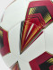 Футбольный мяч KELME Machine Stitched Football (White/Red)