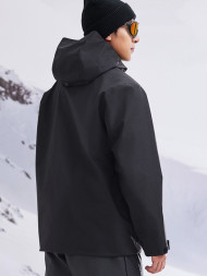 Демисезонная куртка KELME Jacket (polyester Liner) Black