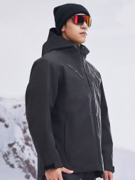 Демисезонная куртка KELME Jacket (polyester Liner) Black