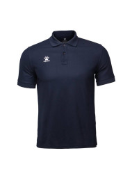 Детская футболка-поло KELME Children's Short-sleeved Polo Shirt Dark Blue
