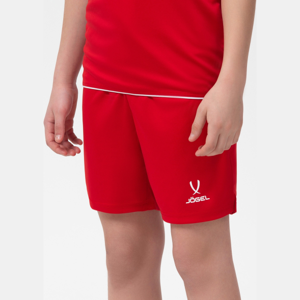 Шорты волейбольные JÖGEL CAMP, красный, детский