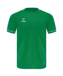 Футболка игровая JOGEL DIVISION PerFormDRY Element Jersey 26, зеленый, детский