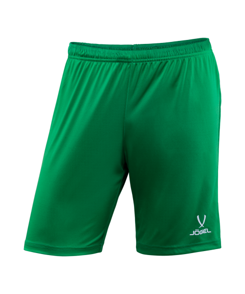 Шорты игровые JOGEL CAMP Classic Shorts, зеленый/белый, детский