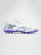 Бутсы KELME Men's Football Shoes (MG) (White/Violet)