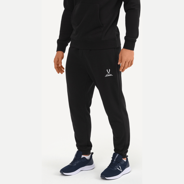 Брюки JÖGEL ESSENTIAL Cotton Pants, черный