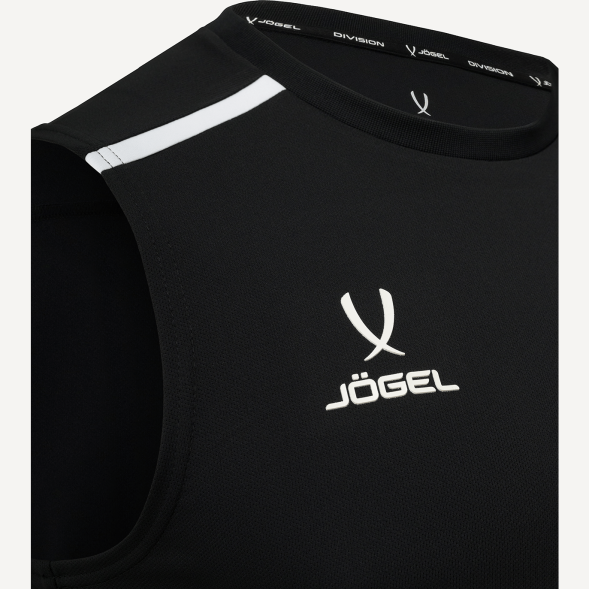 Майка тренировочная JÖGEL DIVISION PerFormDRY Training Sleeveless, черный