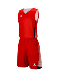 Баскетбольная форма KELME Basketball Clothes Red
