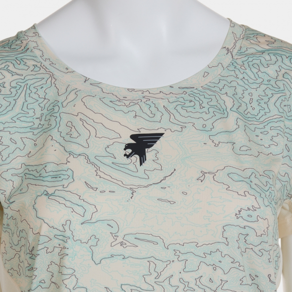 CAMISETA MANGA CORTA EXPLORER HELIUM BEIGE