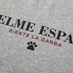 Свитшот KELME Fleece Crew Neck Sweatshirt Grey