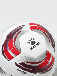 Футбольный мяч KELME Heat Bonded Football (White/Red)