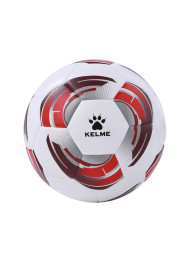 Футбольный мяч KELME Heat Bonded Football (White/Red)