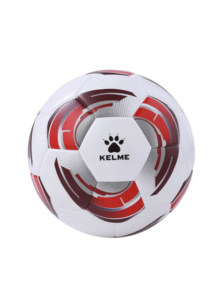 Футбольный мяч KELME Heat Bonded Football (White/Red)