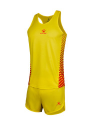 Женская легкоатлетческая форма KELME Women's Track Suit Yellow