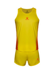 Женская легкоатлетческая форма KELME Women's Track Suit Yellow