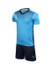 Вратарская форма KELME Goalkeeper Short Sleeve Suit (Light Blue/Black)
