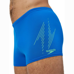 Плавки SPEEDO Hyperboom Placement, 8-00301118661, р.28 (рос.44), полиэстер, ПБТ, синий